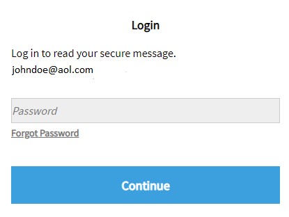 securesend login