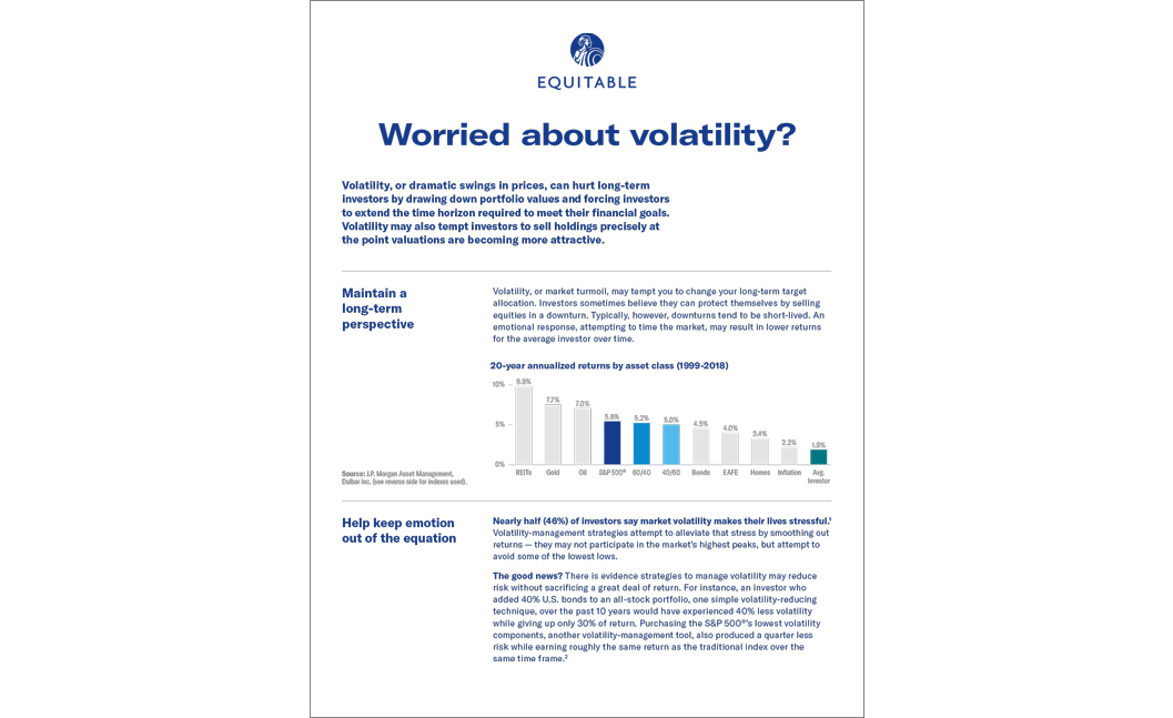 Volatility-Flyer