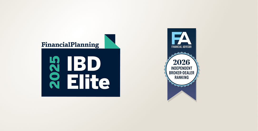 Financial planning IBD elite and FA ranking badges