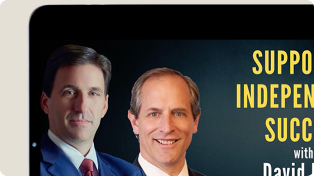 Advisor talk podcast featuring David Karr