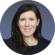 Jessica Baehr, President of Equitable Investment Management