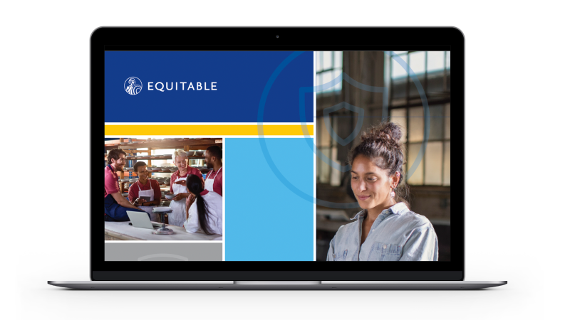 Laptop with Equitable site