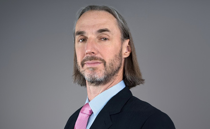 Headshot of Jeffery Sherman