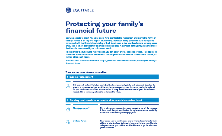 Equitable card image