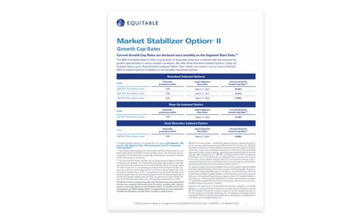 Equitable card image