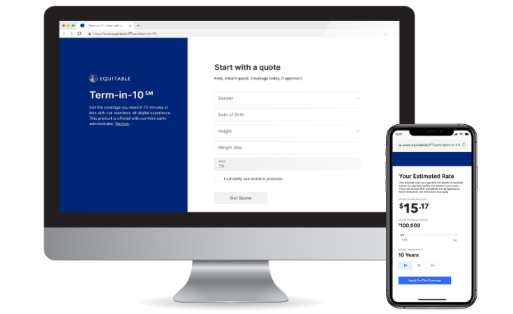 Equitable card image