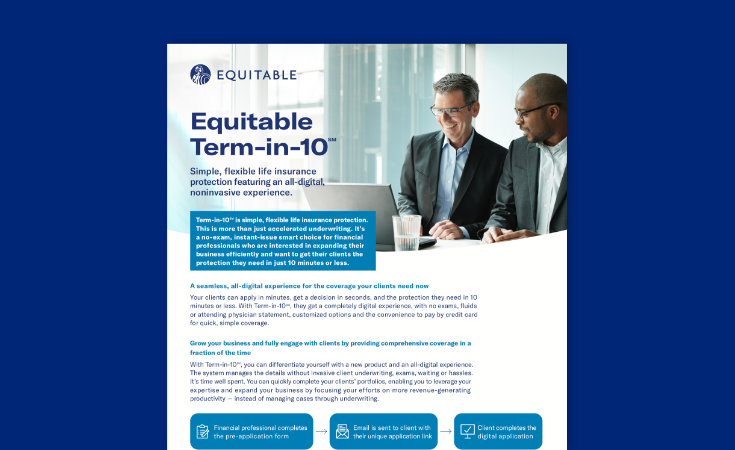 Equitable card image