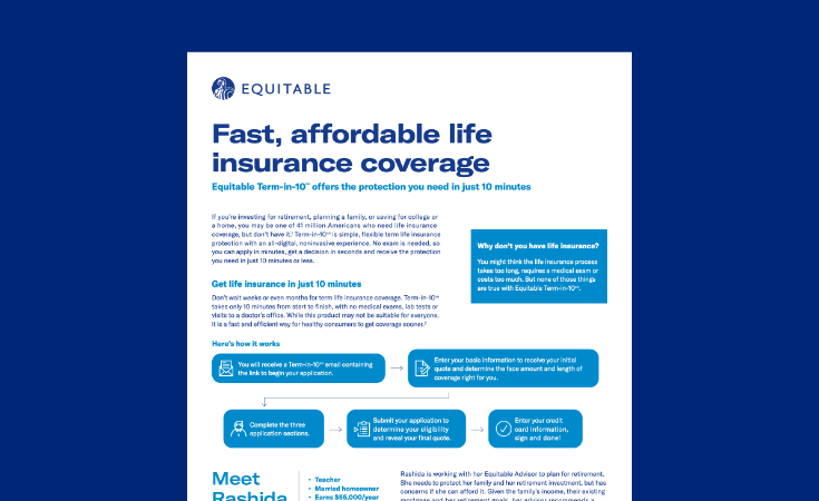 Equitable card image