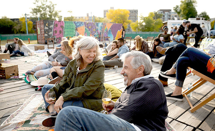 Equitable card image of people having fun