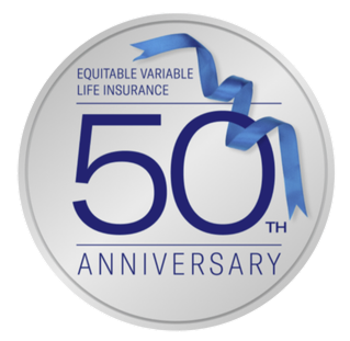 50th Anniversary badge