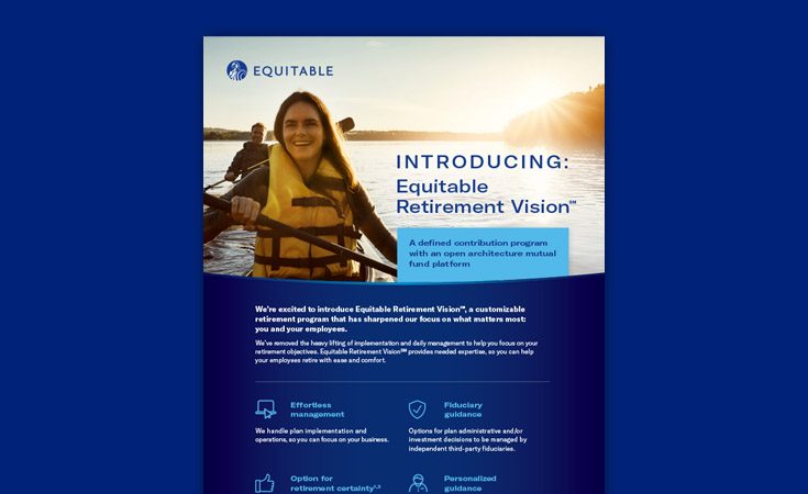 Introducing Equitable Retirement Vision