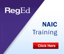 RegEd NAIC Training images