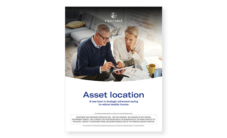 Asset location thumbnail