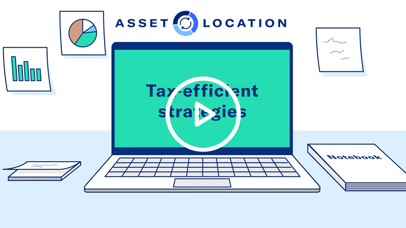 Asset location video thumbnail