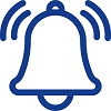 Icon of a bell